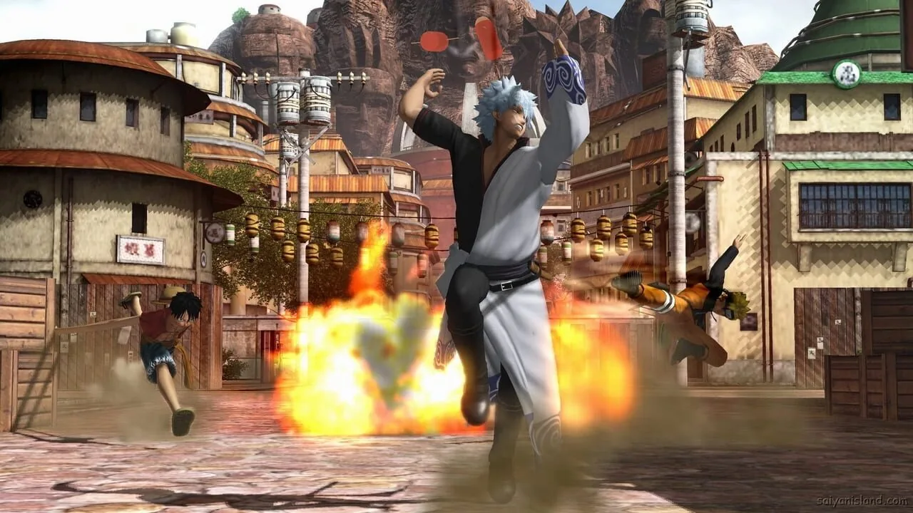 J-Stars Victory Vs+ gameplay on PlayStation Vita