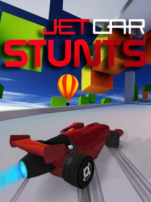 Jet Car Stunts box art