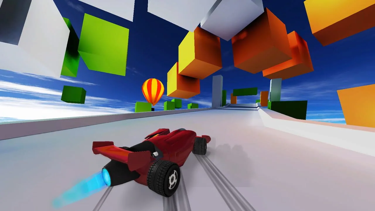 Jet Car Stunts screenshot 2