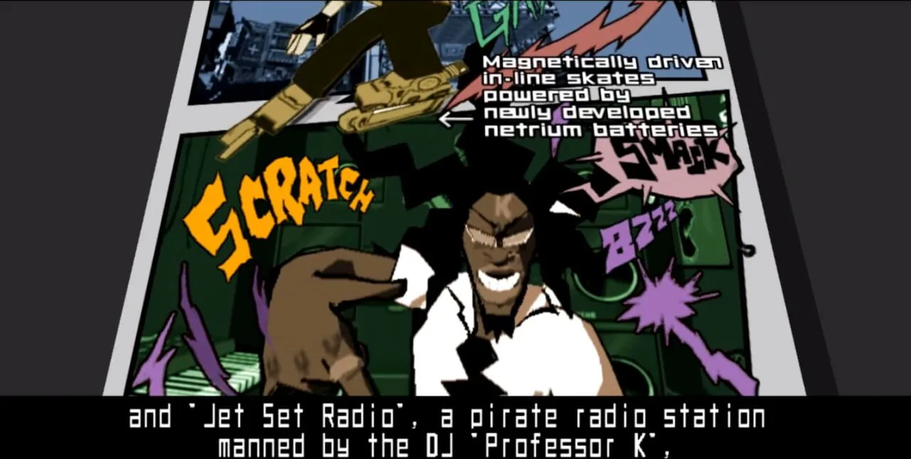 Jet Set Radio screenshot 1