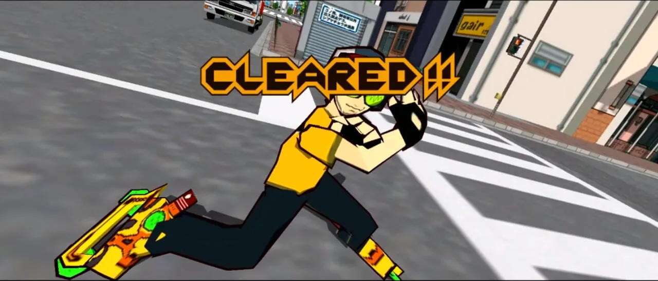 Jet Set Radio screenshot 2