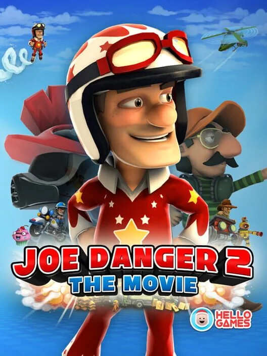 Joe Danger 2: The Movie box art