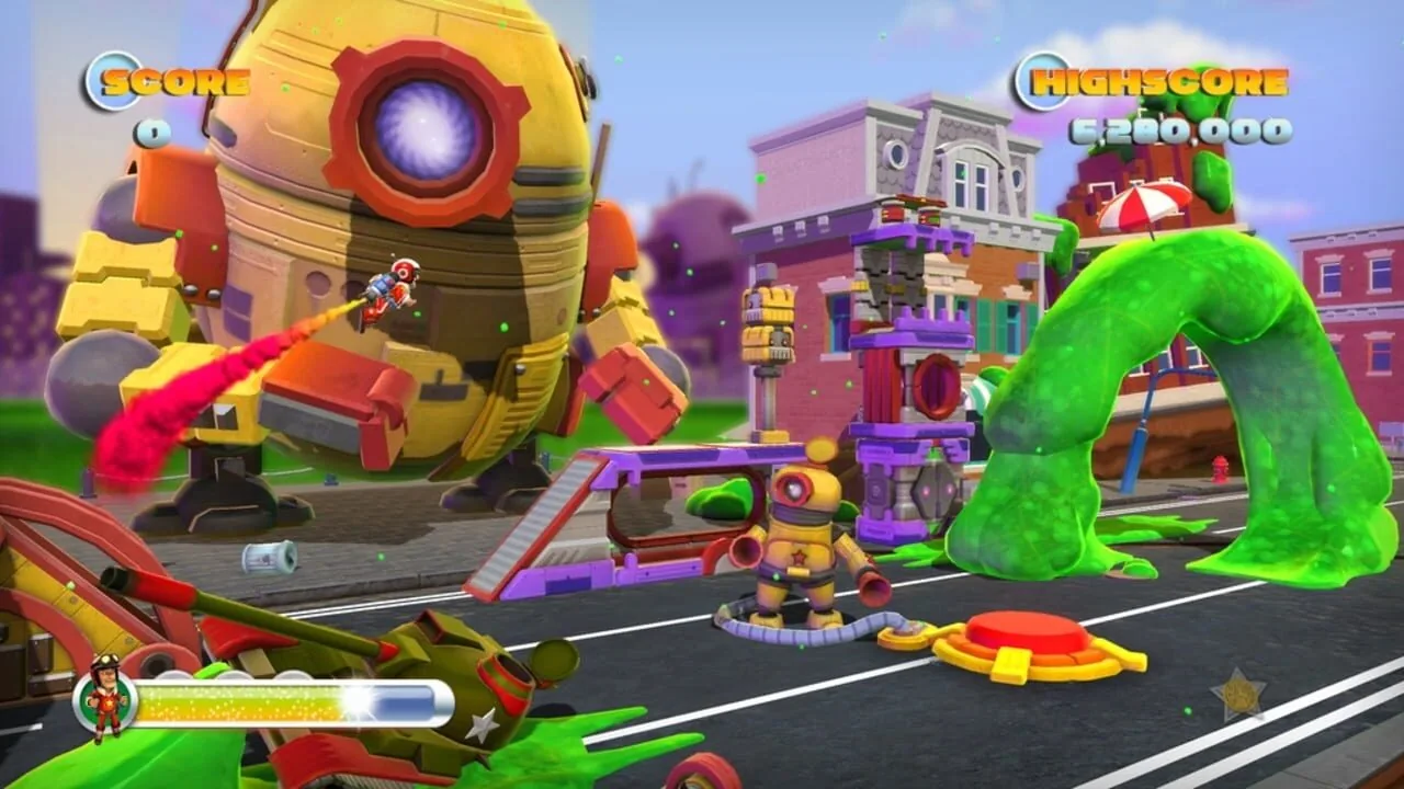 Joe Danger 2: The Movie screenshot 1