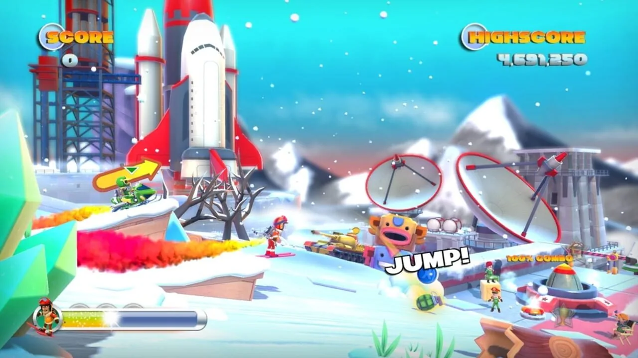Joe Danger 2: The Movie screenshot 2