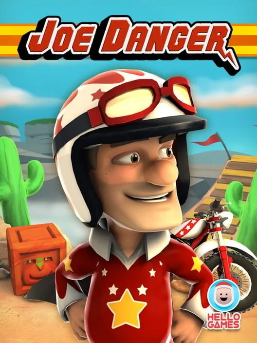 Joe Danger box art