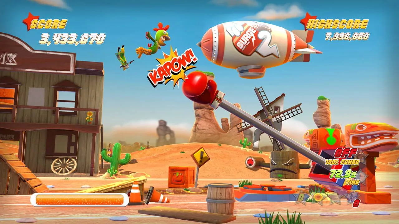 Joe Danger screenshot 1