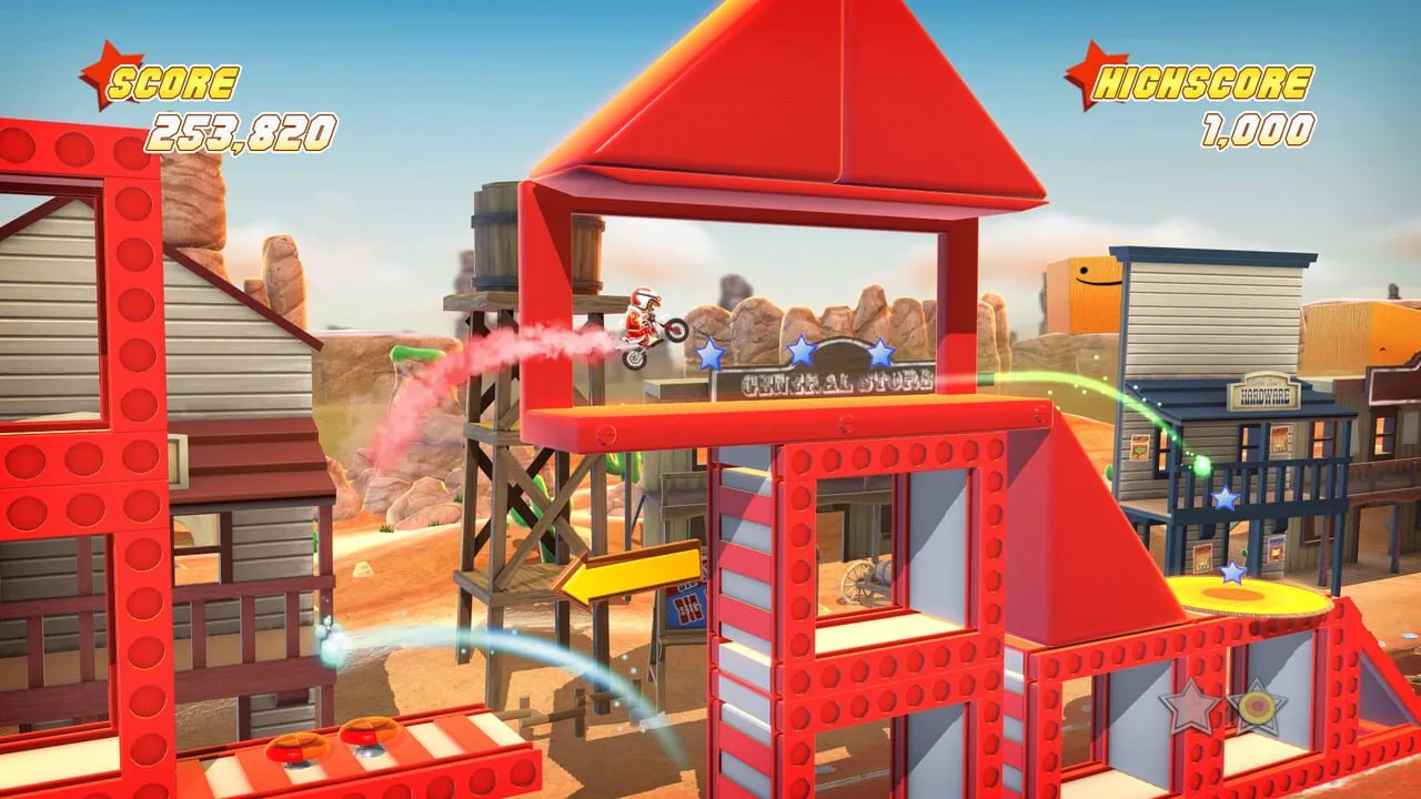 Joe Danger screenshot 2