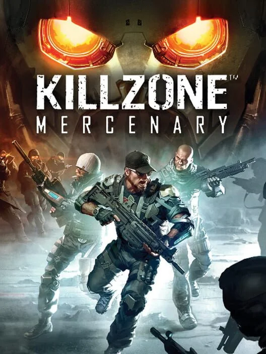 Killzone: Mercenary box art