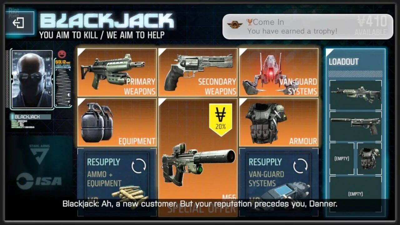 Killzone: Mercenary screenshot 1