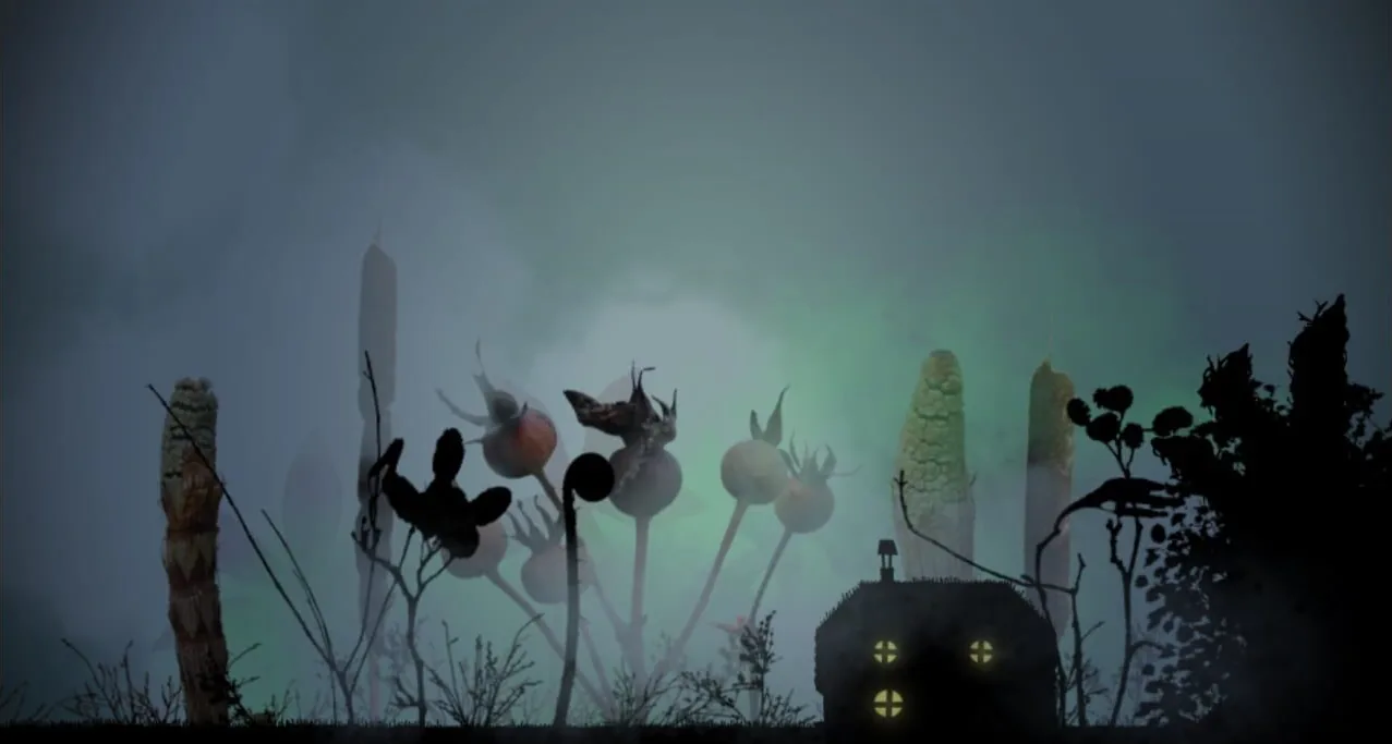 Knytt Underground gameplay on PlayStation Vita
