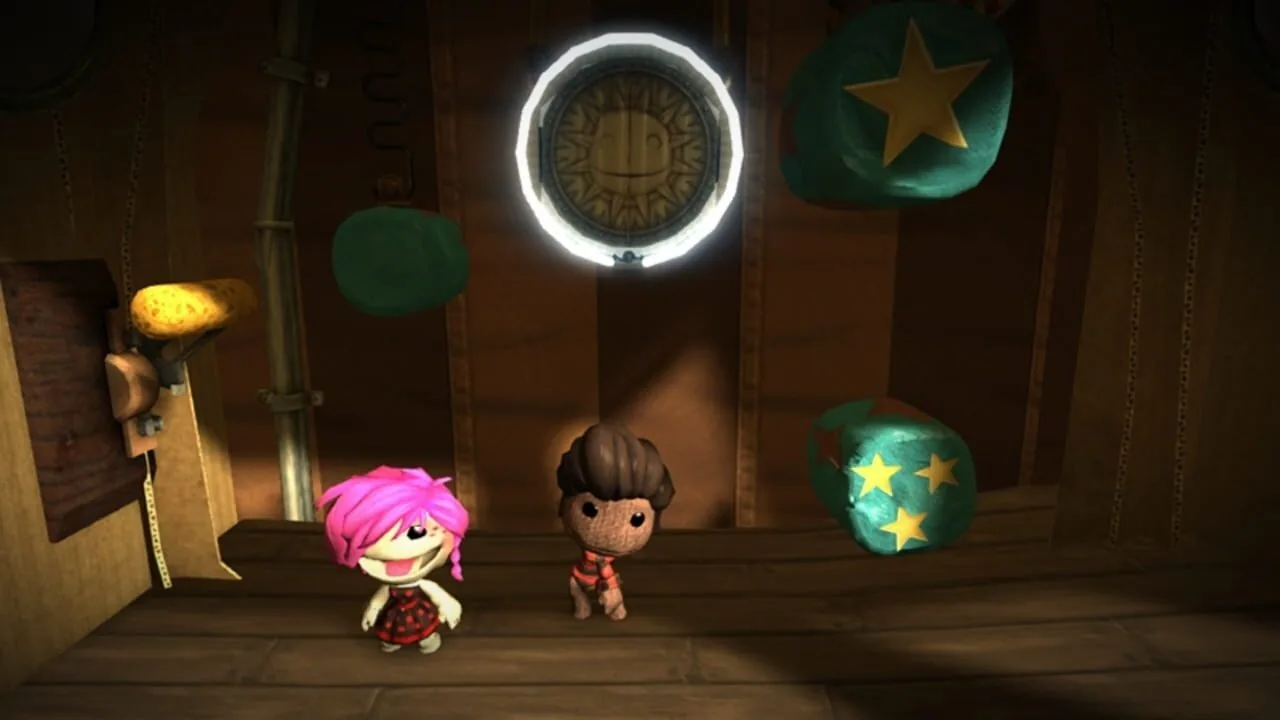 LittleBigPlanet PS Vita screenshot 1