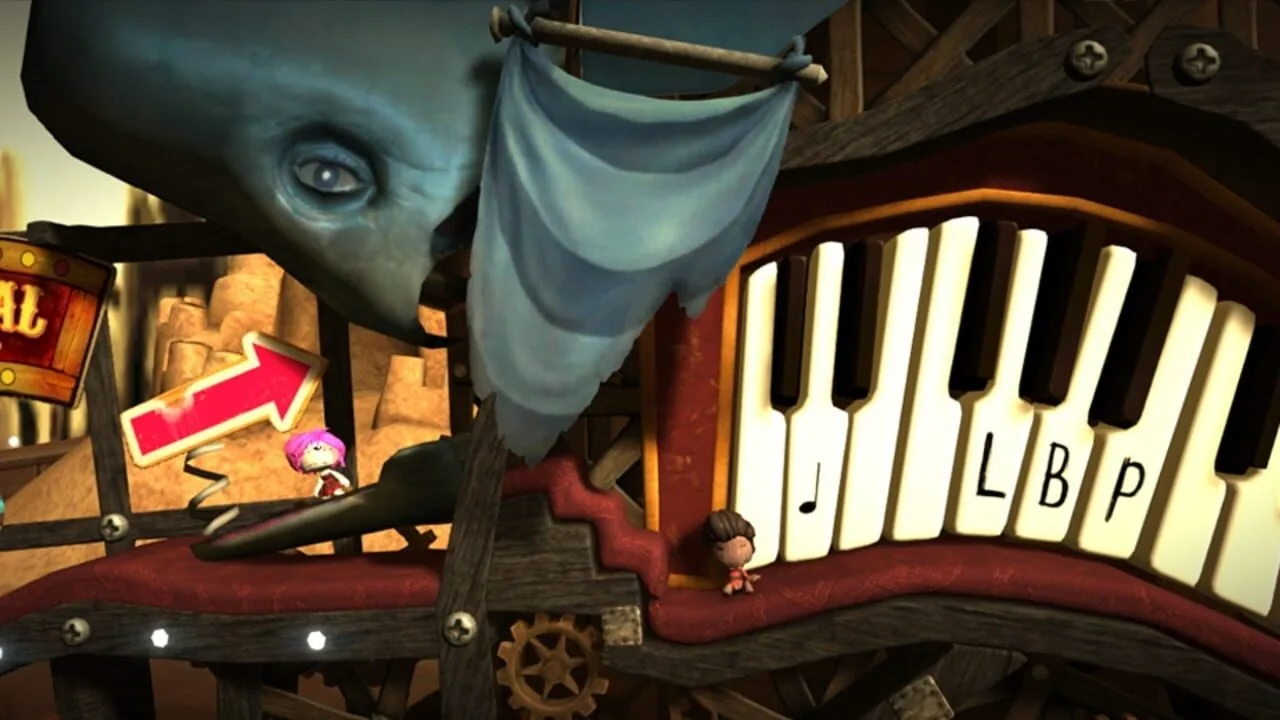 LittleBigPlanet PS Vita screenshot 2
