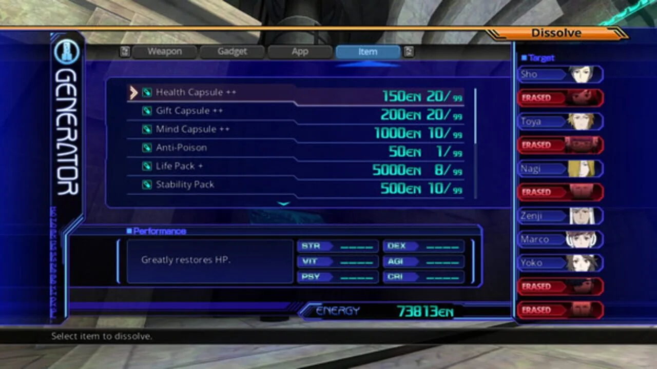 Lost Dimension screenshot 2