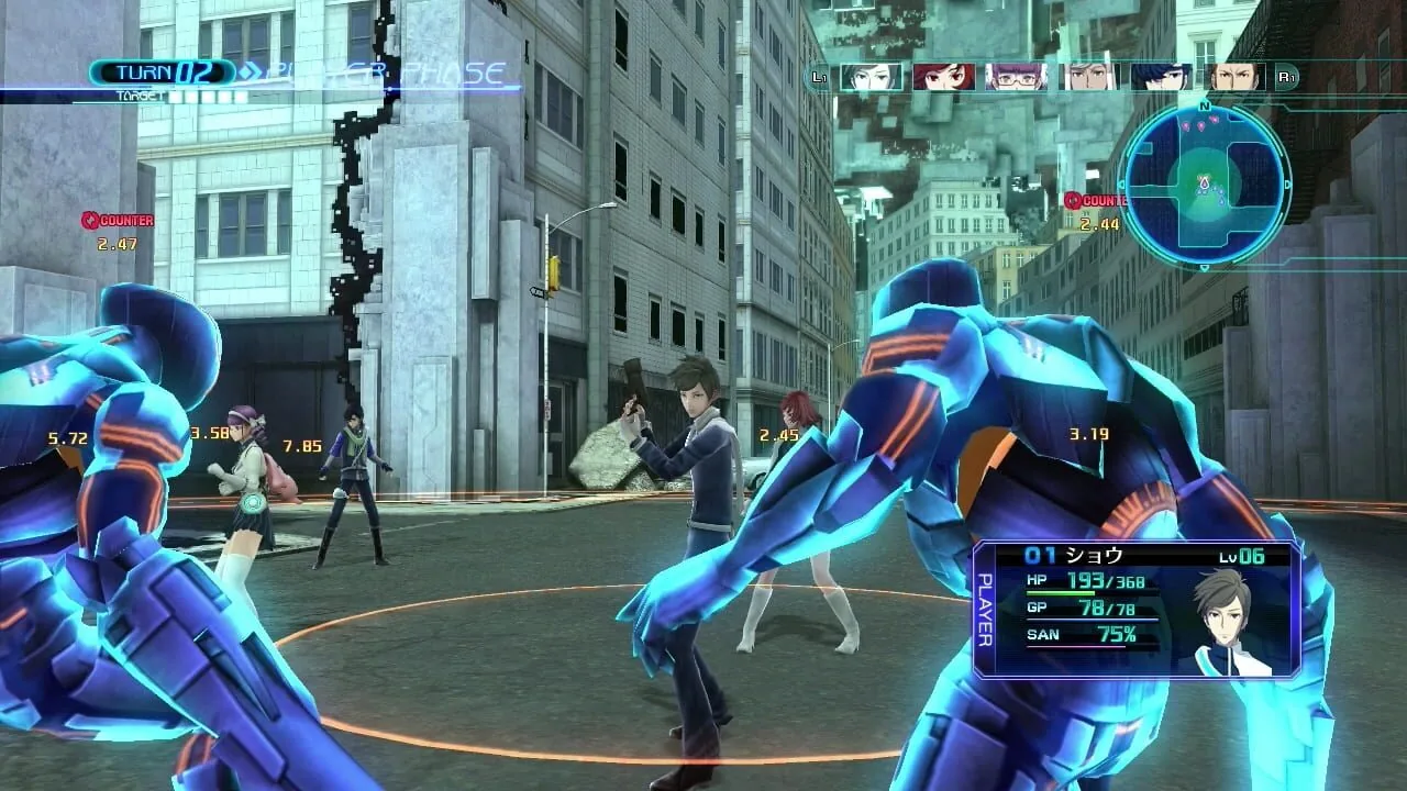 Lost Dimension gameplay on PlayStation Vita