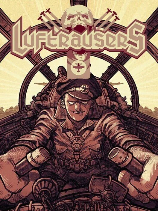 Luftrausers box art