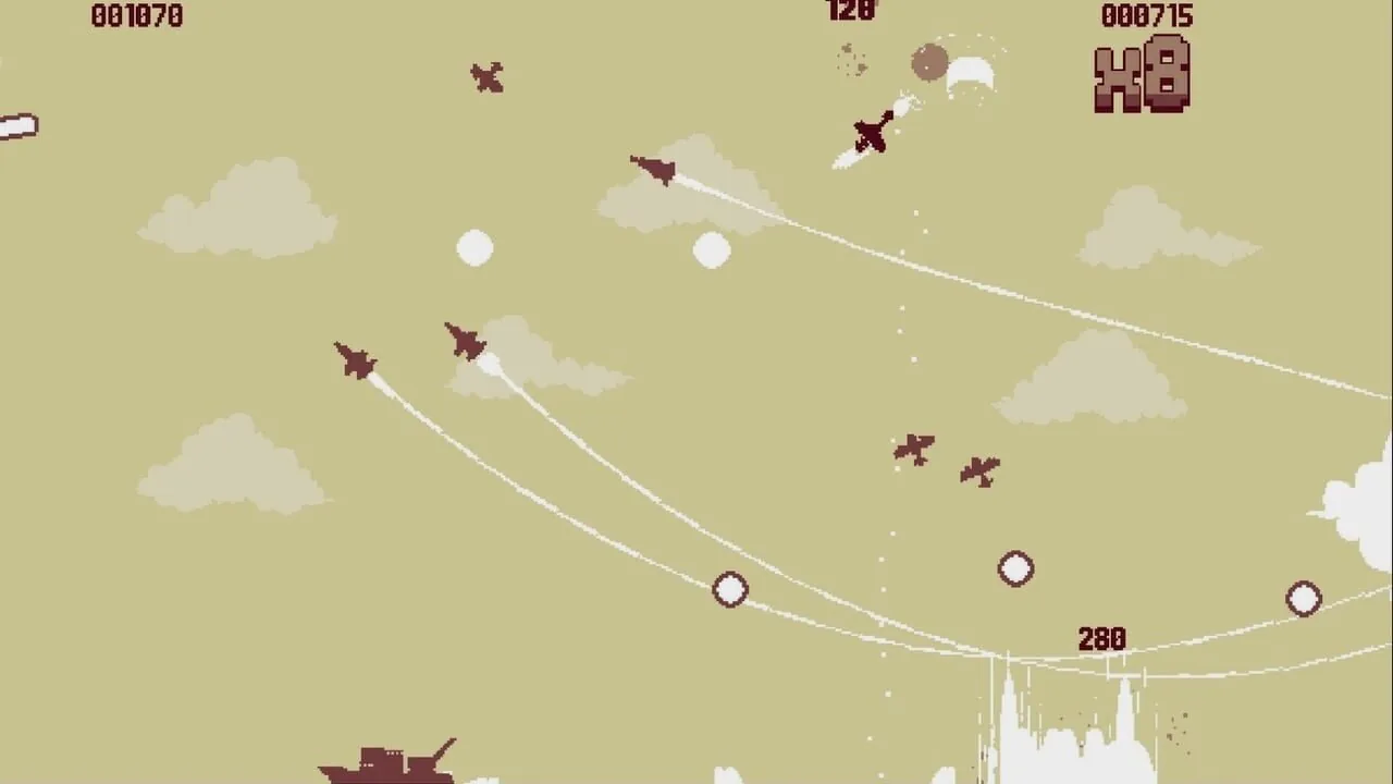Luftrausers screenshot 2