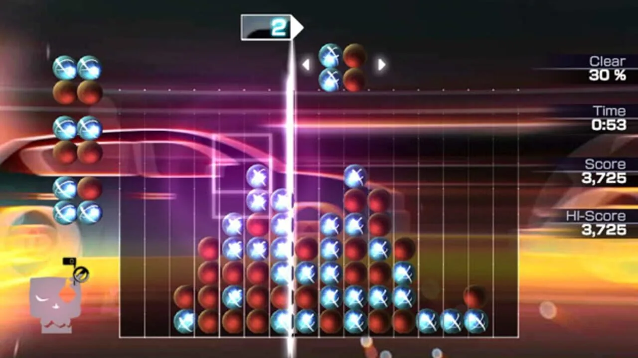 Lumines: Electronic Symphony screenshot 1