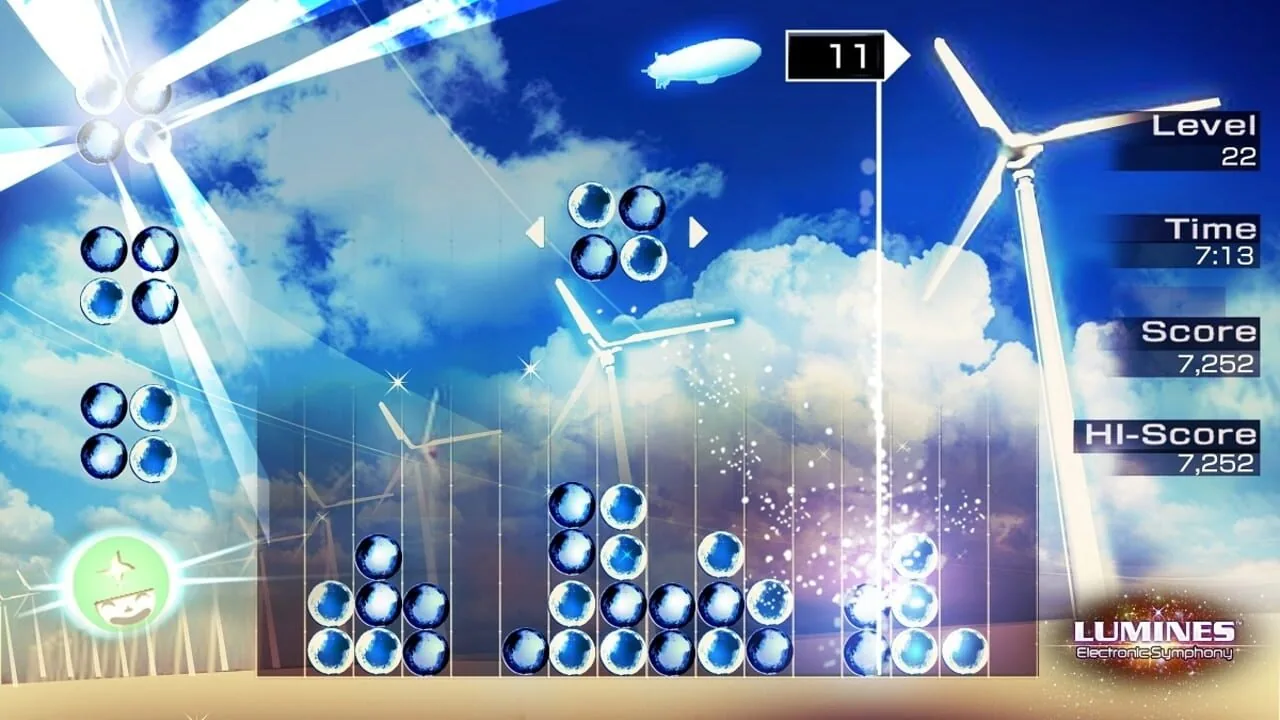 Lumines: Electronic Symphony screenshot 2