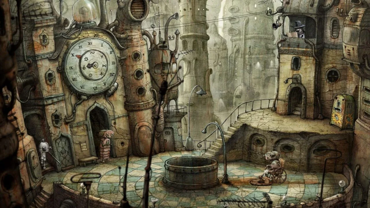 Machinarium screenshot 1
