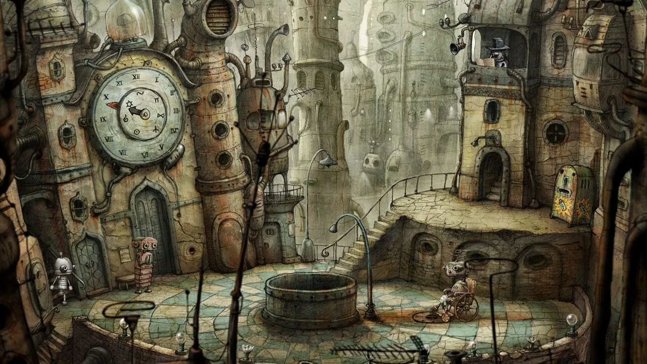 Machinarium screenshot 2