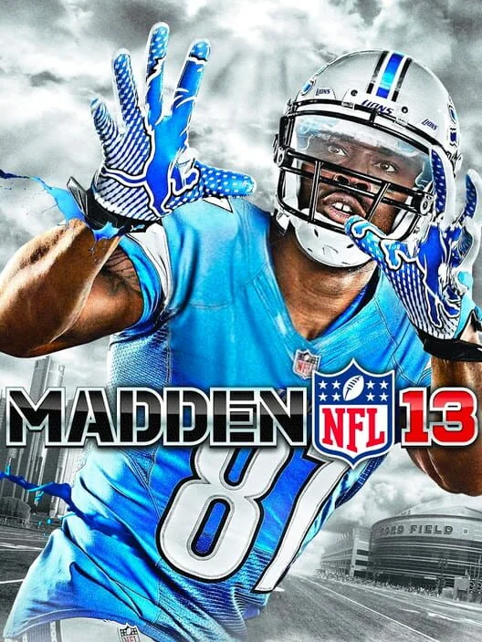 Madden NFL 13 box art