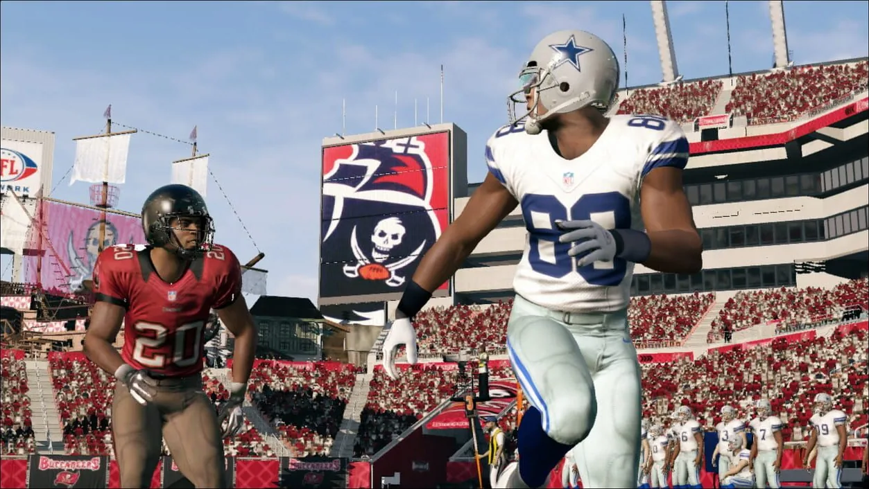 Madden NFL 13 gameplay on PlayStation Vita