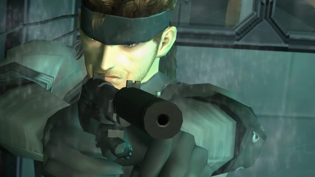 Metal Gear Solid 2: Sons of Liberty - HD Edition screenshot 1