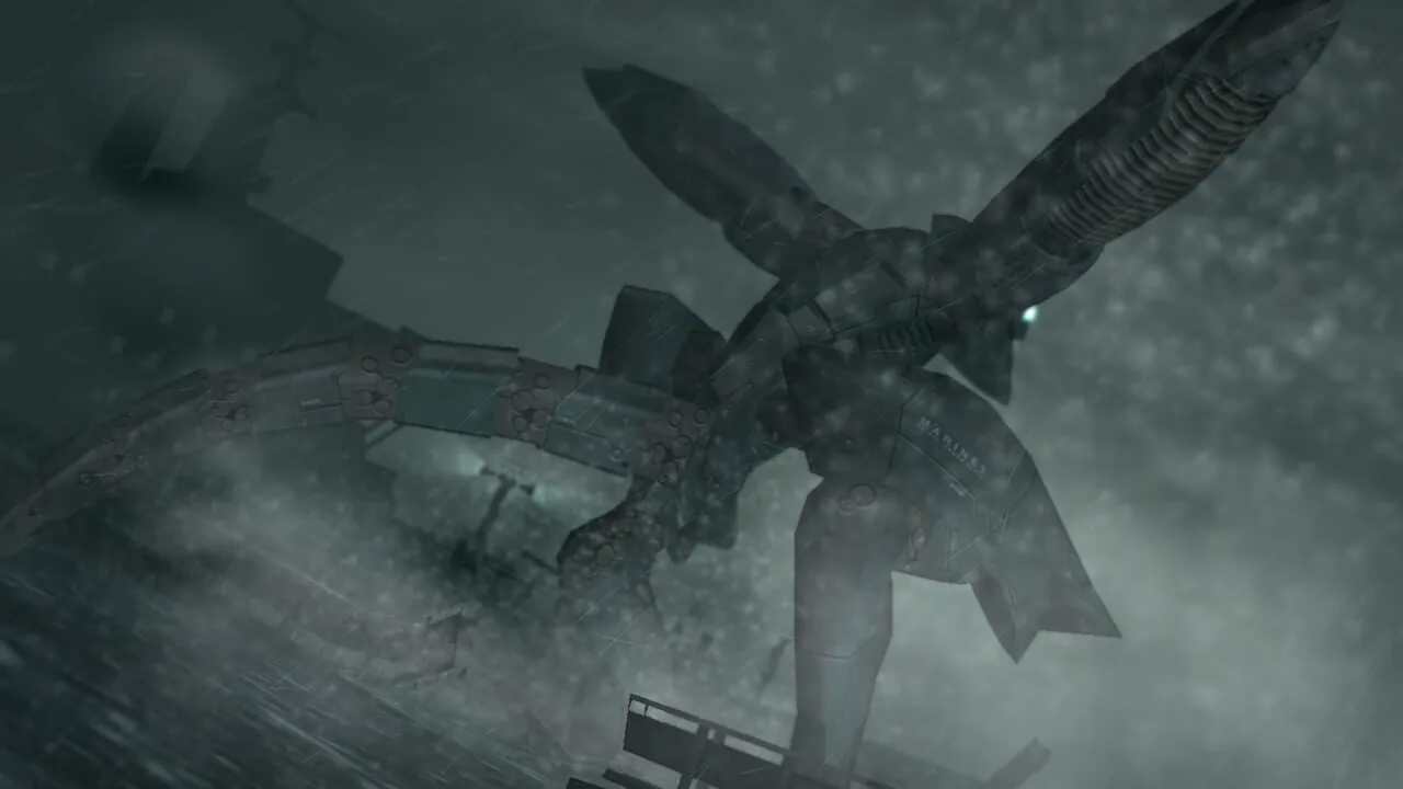 Metal Gear Solid 2: Sons of Liberty - HD Edition screenshot 2
