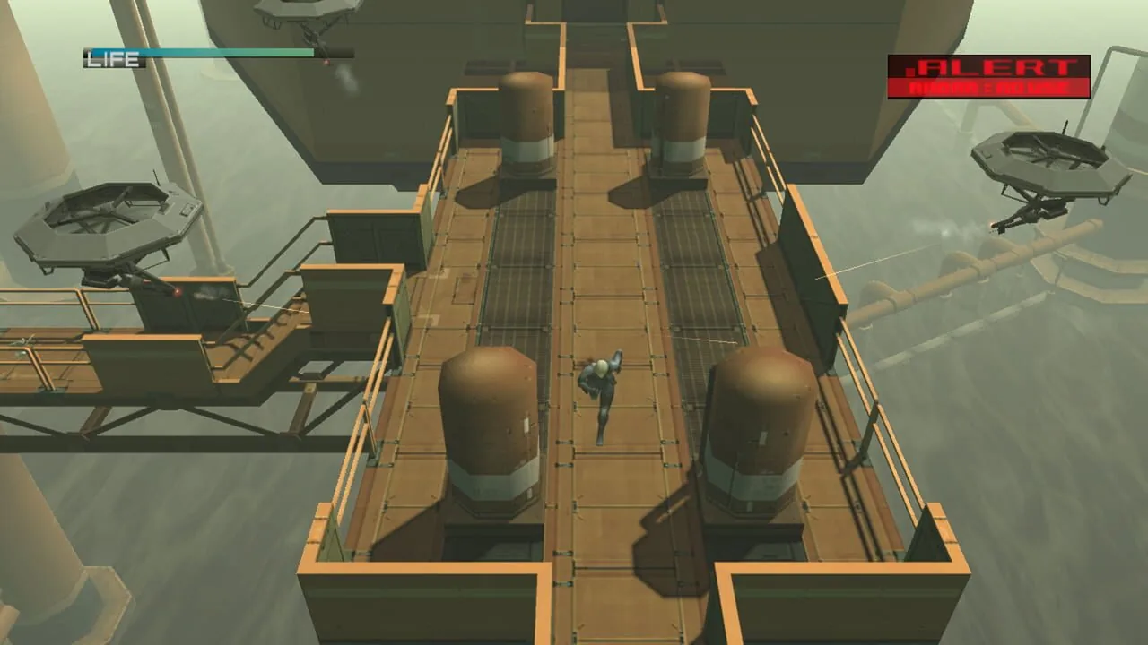 Metal Gear Solid 2: Sons of Liberty - HD Edition gameplay on PlayStation Vita