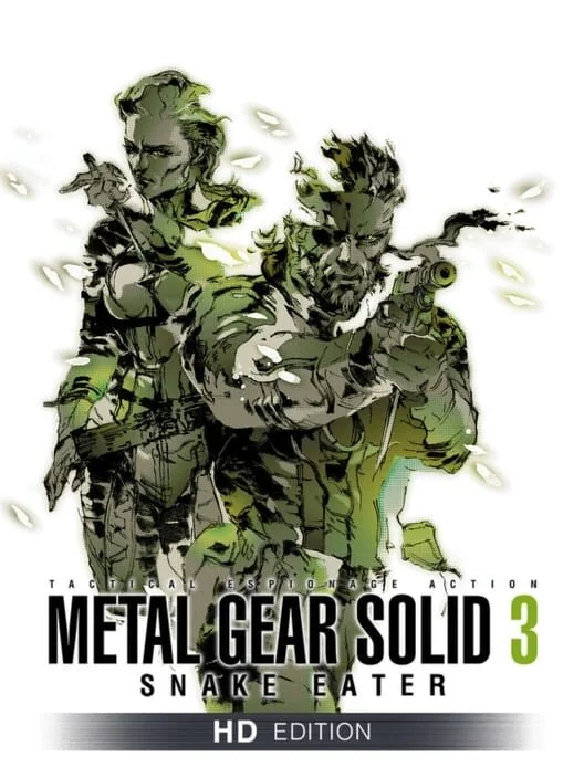 Metal Gear Solid 3: Snake Eater - HD Edition box art