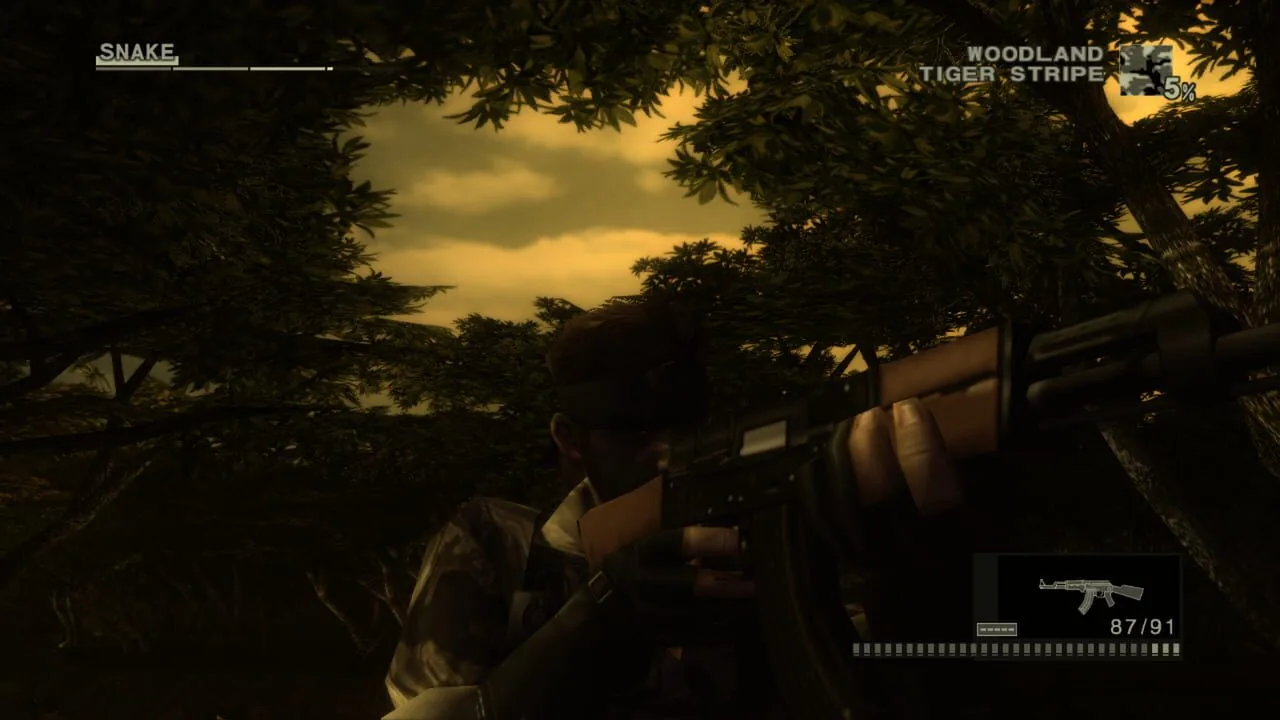 Metal Gear Solid 3: Snake Eater - HD Edition screenshot 1