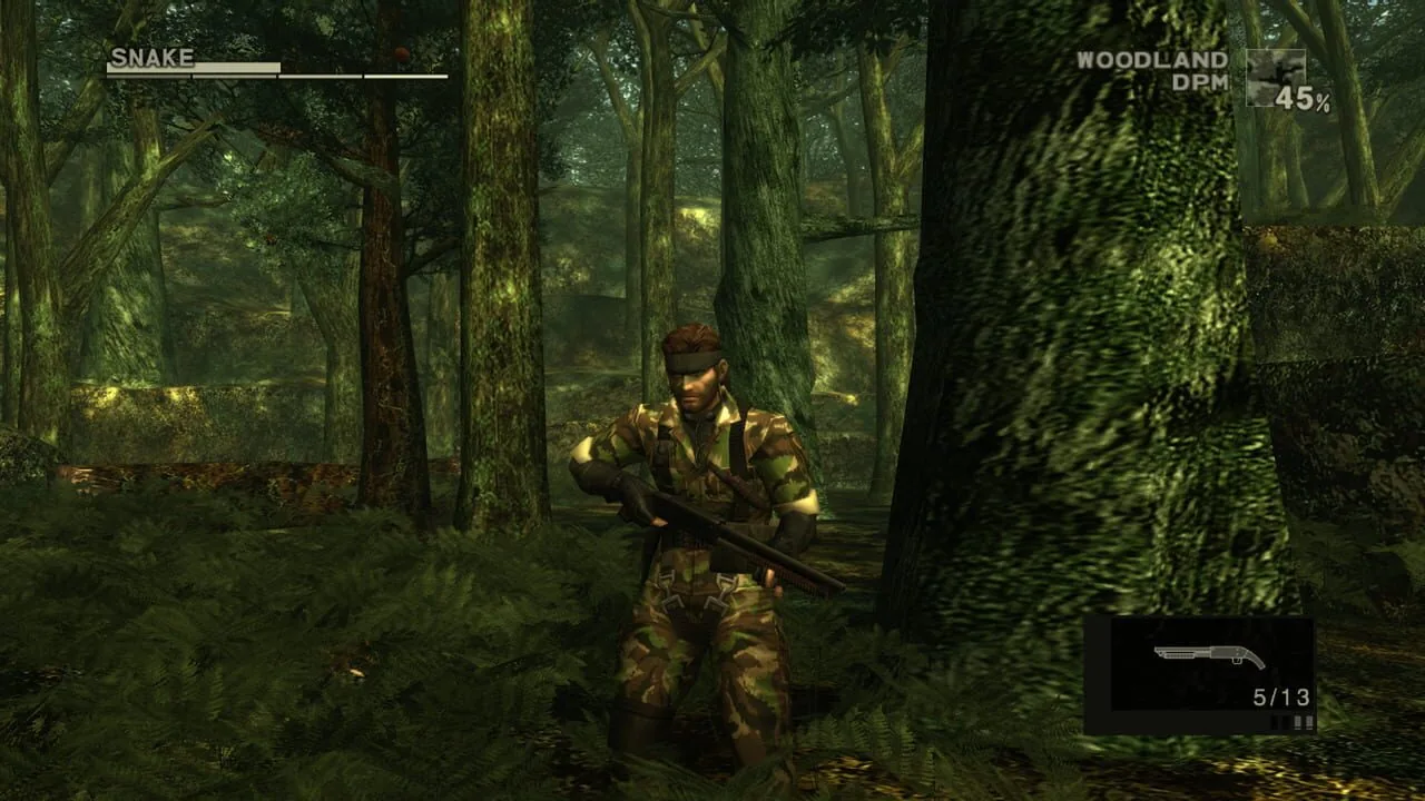 Metal Gear Solid 3: Snake Eater - HD Edition gameplay on PlayStation Vita
