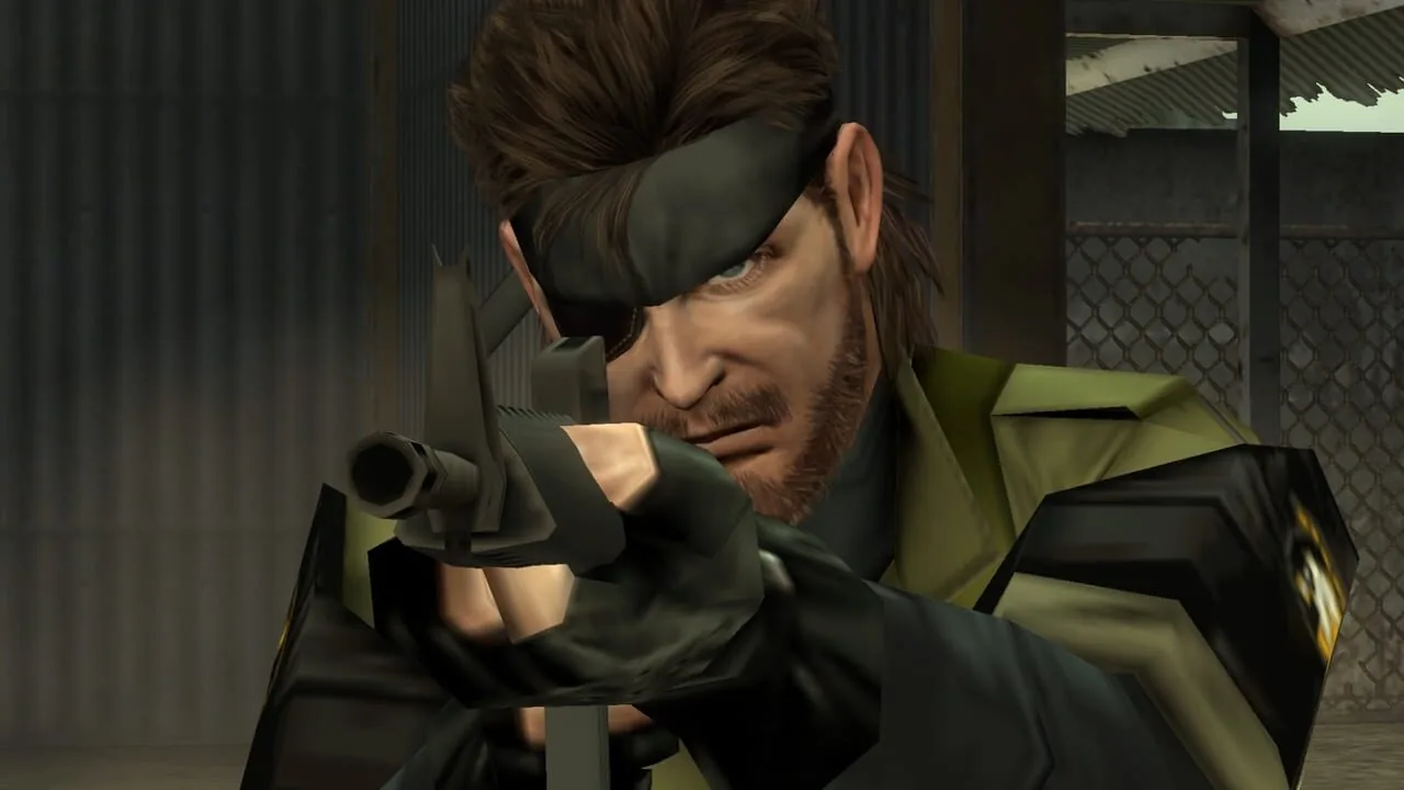 Metal Gear Solid HD Collection screenshot 2