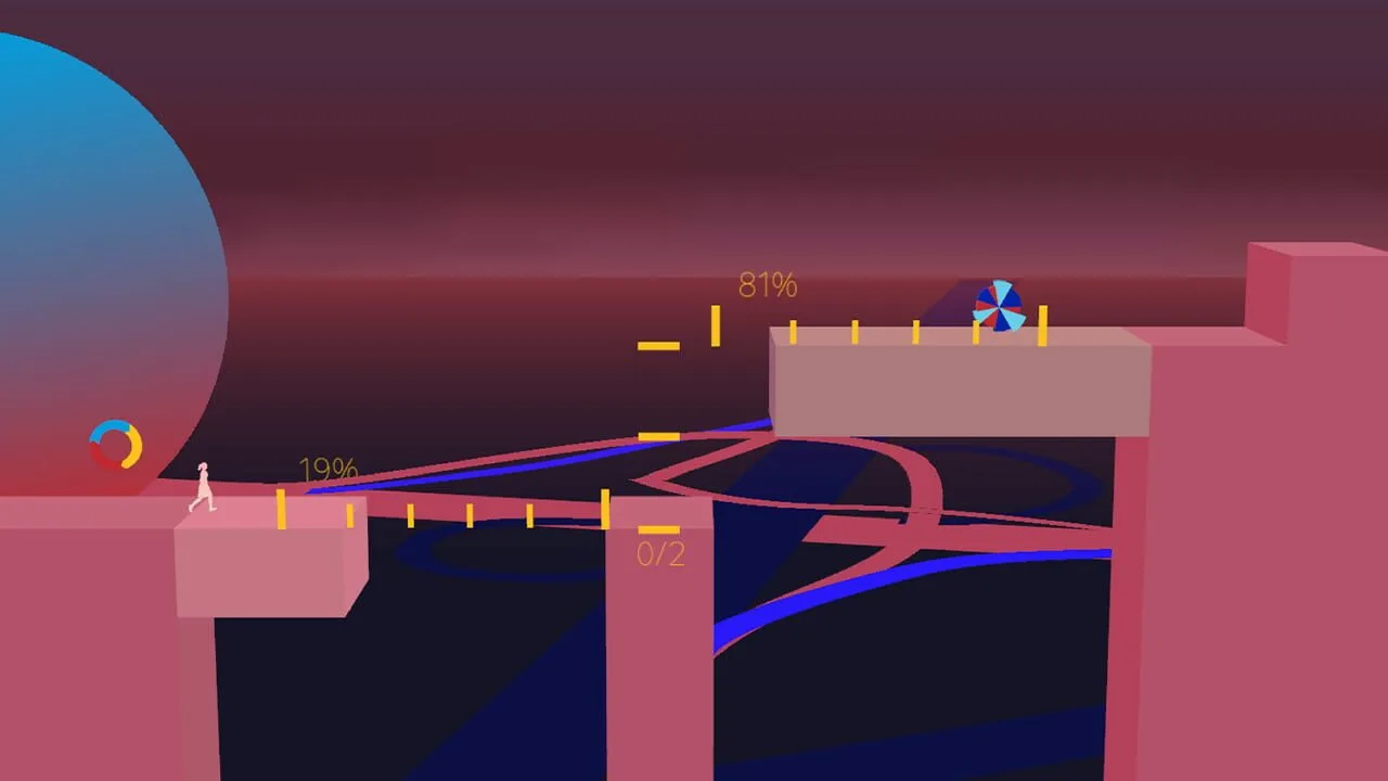 Metrico gameplay on PlayStation Vita