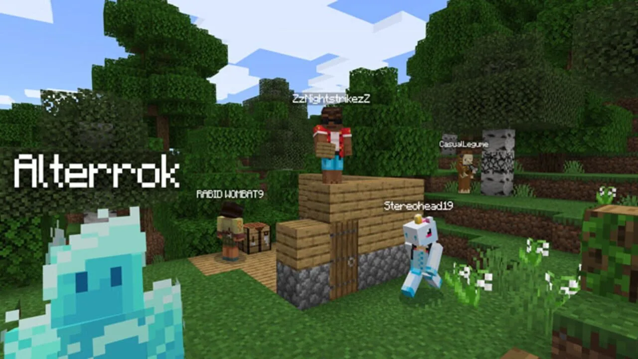 Minecraft screenshot 2