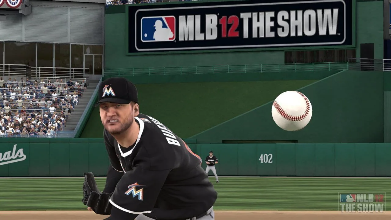 MLB 12: The Show gameplay on PlayStation Vita
