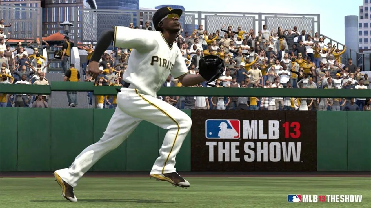 MLB 13: The Show gameplay on PlayStation Vita