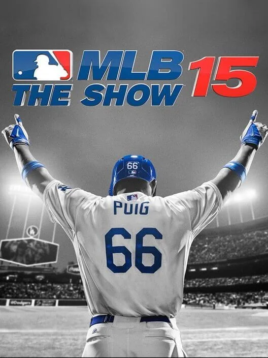 MLB 15: The Show box art