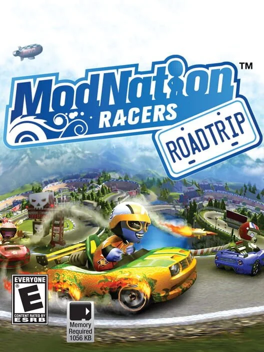 ModNation Racers: Road Trip box art