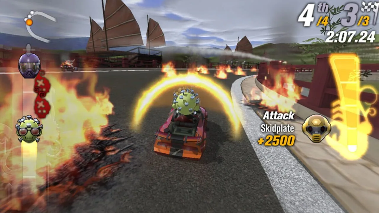 ModNation Racers: Road Trip screenshot 2