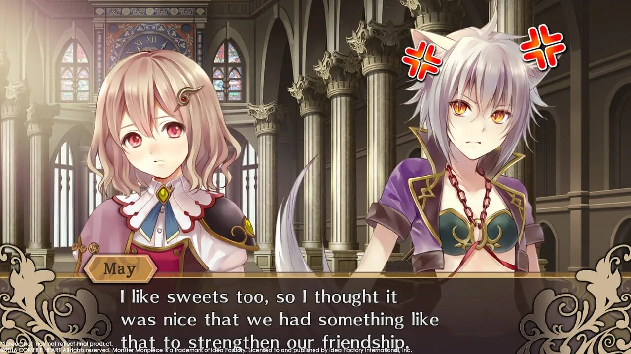 Monster Monpiece screenshot 1