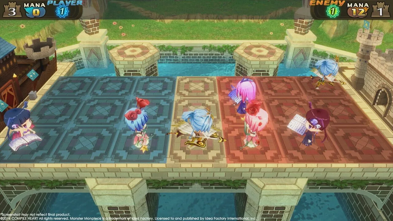 Monster Monpiece gameplay on PlayStation Vita