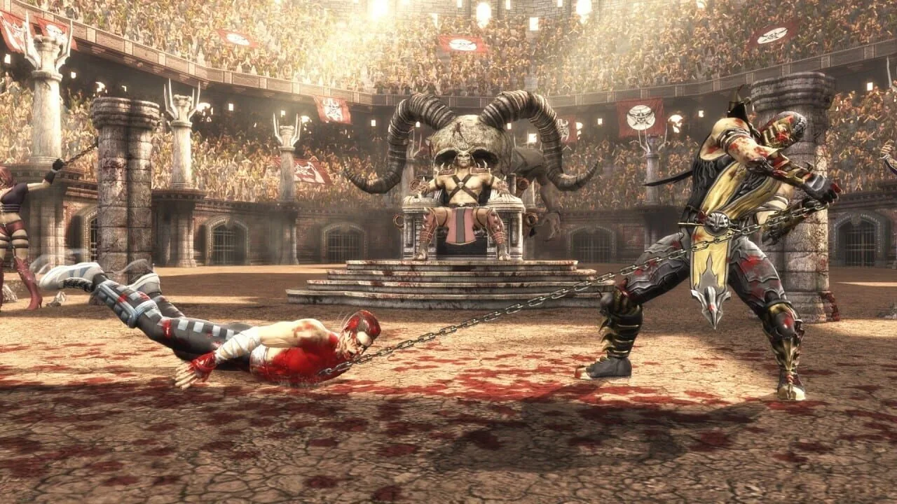 Mortal Kombat screenshot 1