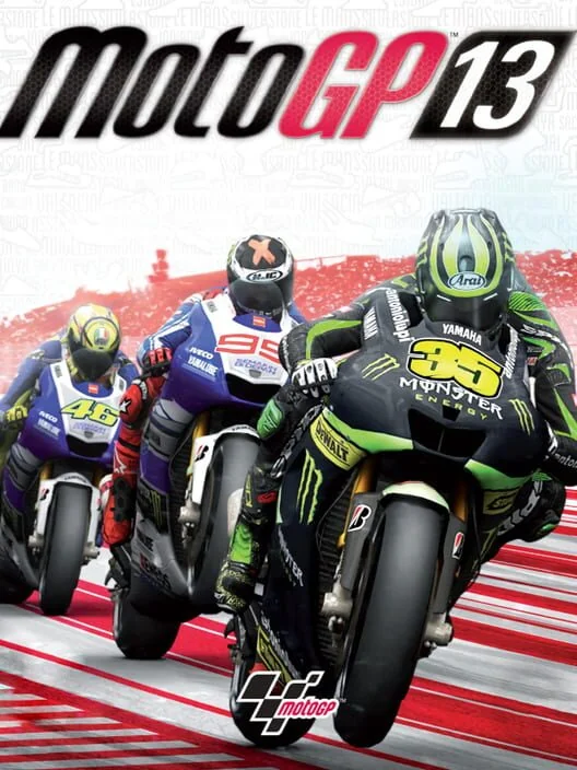 MotoGP 13 box art