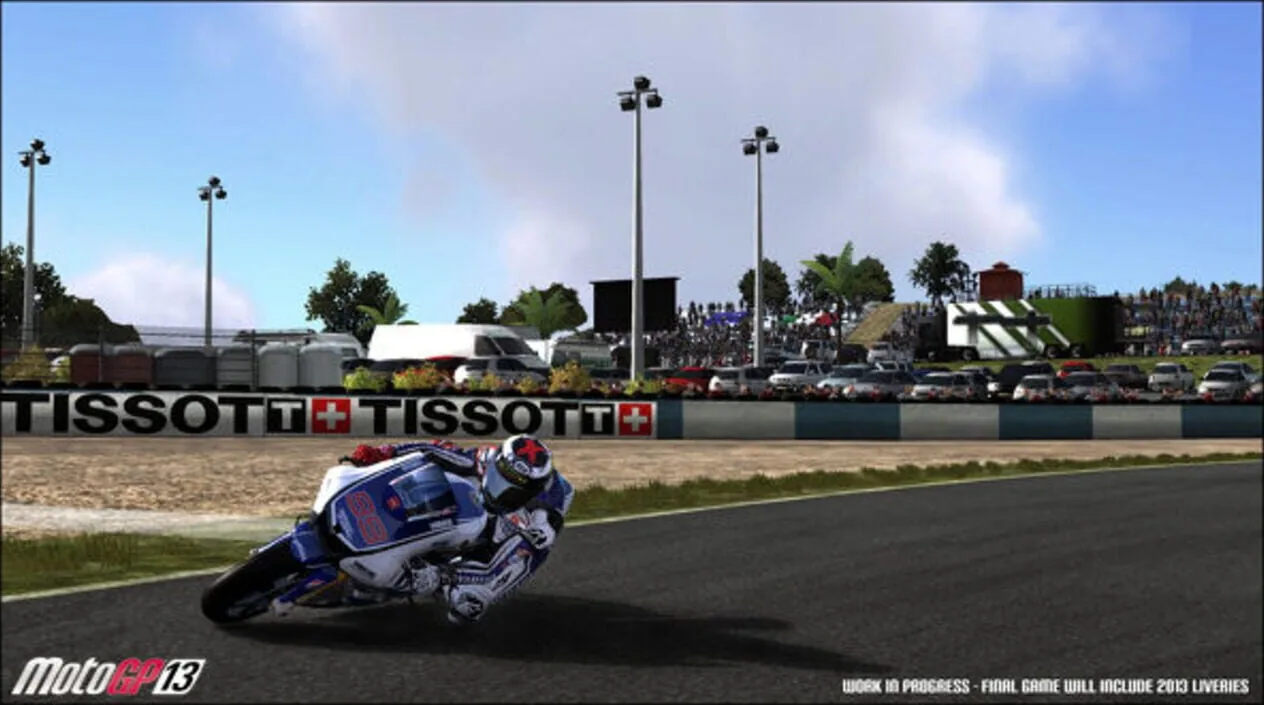 MotoGP 13 gameplay on PlayStation Vita