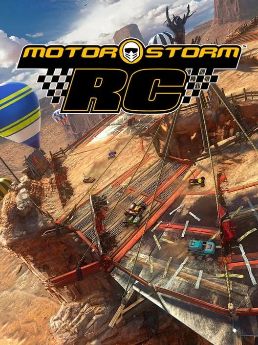 MotorStorm: RC box art