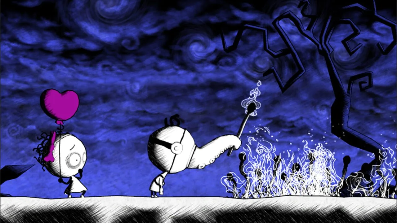 Murasaki Baby screenshot 1