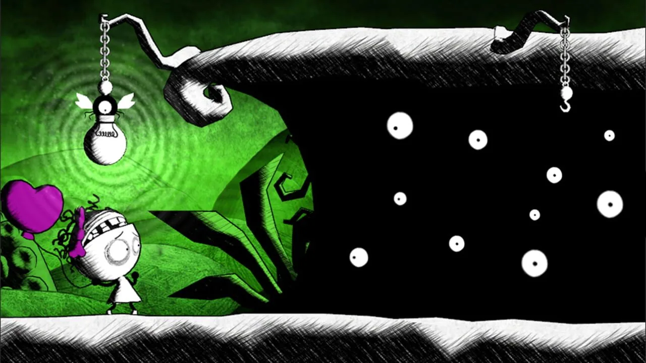 Murasaki Baby gameplay on PlayStation Vita