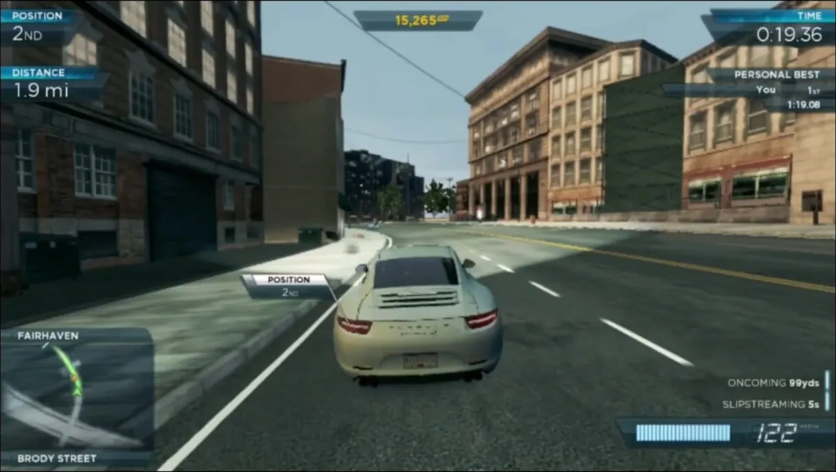 Need for Speed: Most Wanted screenshot 1