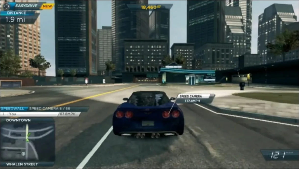 Need for Speed: Most Wanted screenshot 2